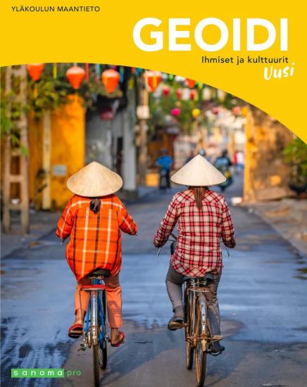 Geoidi uusi Ihmiset ja kulttuurit