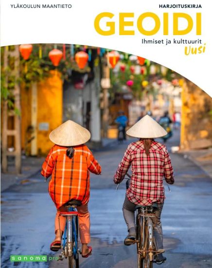 Geoidi uusi Ihmiset ja kulttuurit Harjoituskirja