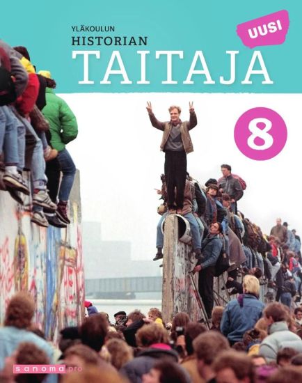 Kansikuva: Historian taitaja uusi 8