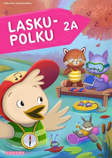 Kansikuva: Laskupolku 2A