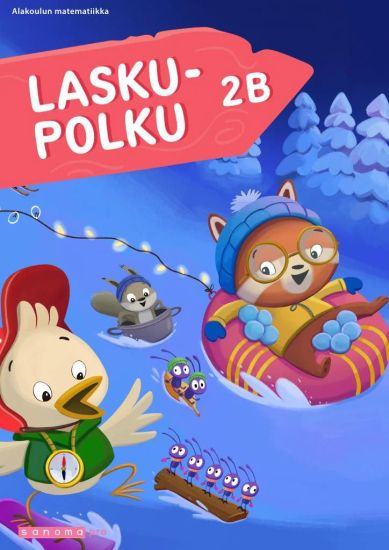 Kansikuva: Laskupolku 2B