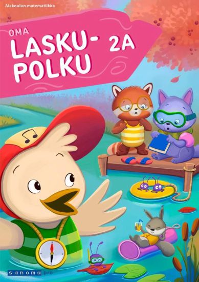 Kansikuva: Laskupolku 2A Oma