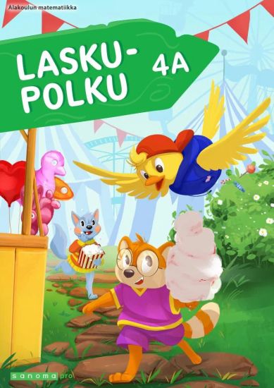 Kansikuva: Laskupolku 4A