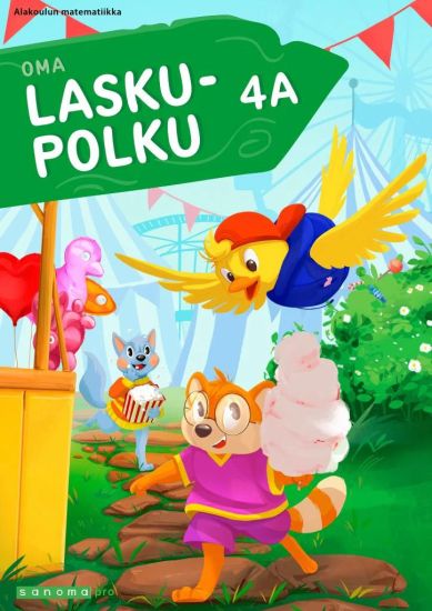 Kansikuva: Laskupolku 4A Oma