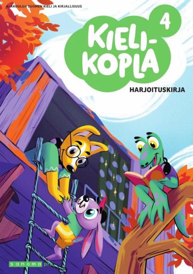 Kielikopla 4 Harjoituskirja