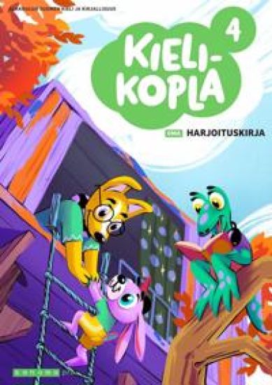 Kansikuva: Kielikopla 4 Oma harjoituskirja