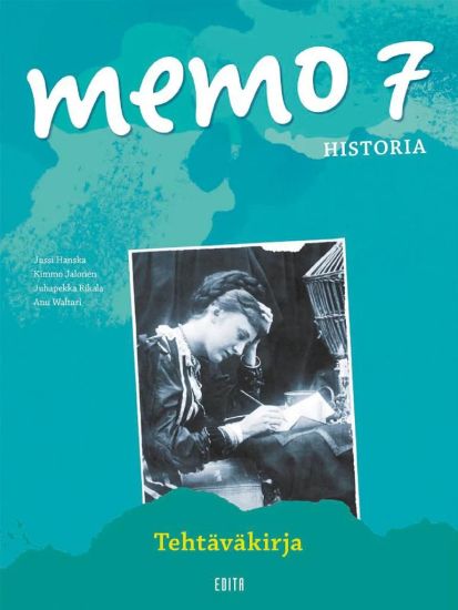 Kansikuva: Memo 7 Historia Tehtäväkirja
