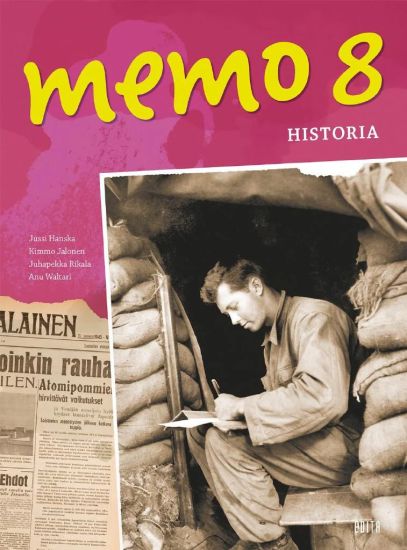Kansikuva: Memo 8 Historia