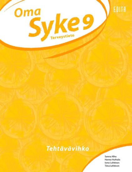 Kansikuva: Syke 9 Tehtävävihko