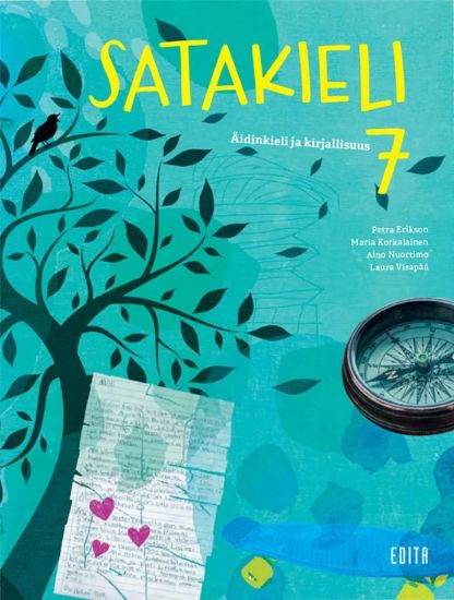 Kansikuva: Satakieli 7