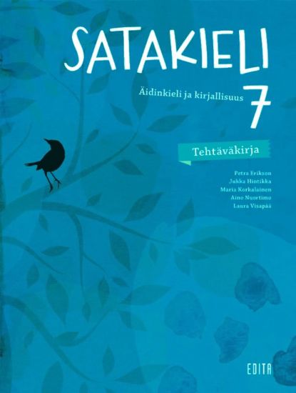 Kansikuva: Satakieli 7 Tehtäväkirja
