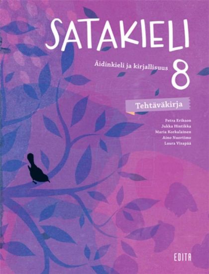 Kansikuva: Satakieli 8 Tehtäväkirja