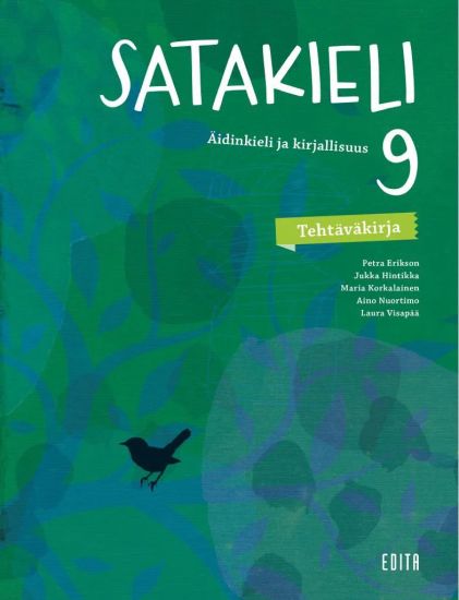 Kansikuva: Satakieli 9 Tehtäväkirja