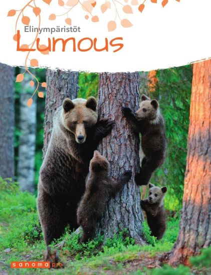 Kansikuva: Lumous Elinympäristöt