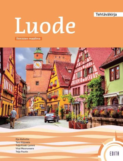 Kansikuva: Luode Ihmisten maailma Tehtäväkirja
