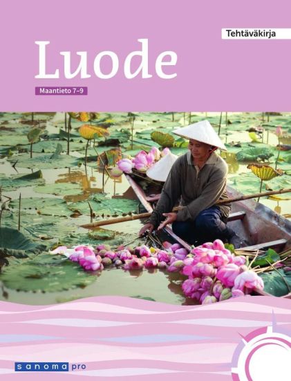 Kansikuva: Luode 7 - 9 Tehtäväkirja