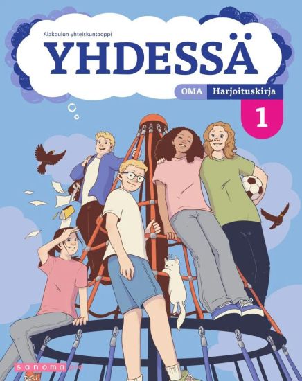 Yhdessä 1 Oma Harjoituskirja