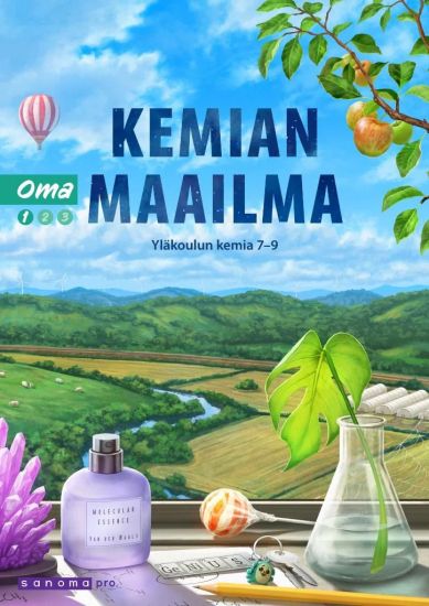 Kemian maailma 7 - 9 Oma 1