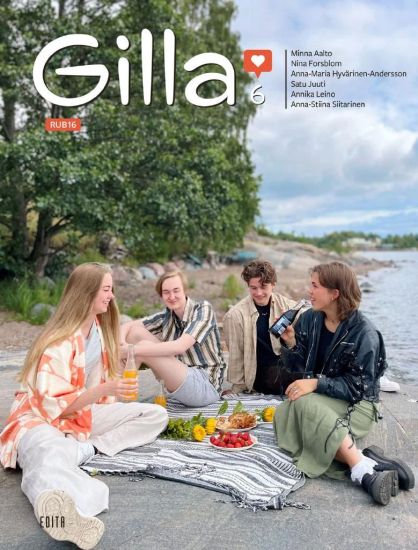Kansikuva: Gilla 6