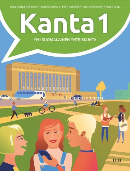 Kansikuva: Kanta 1