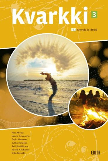 Kansikuva: Kvarkki 3