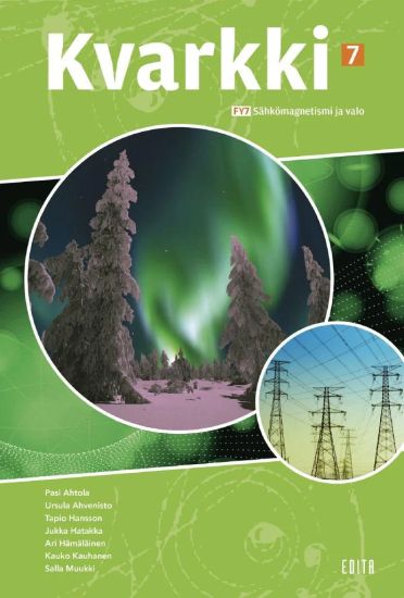 Kansikuva: Kvarkki 7