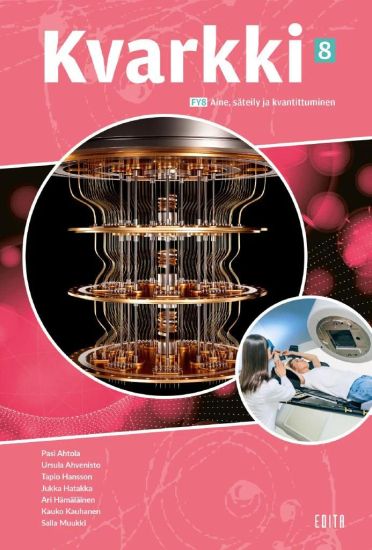 Kansikuva: Kvarkki 8