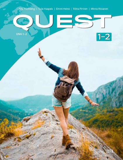 Kansikuva: Quest 1 - 2