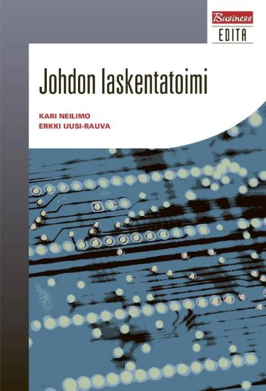 Kansikuva: Johdon laskentatoimi