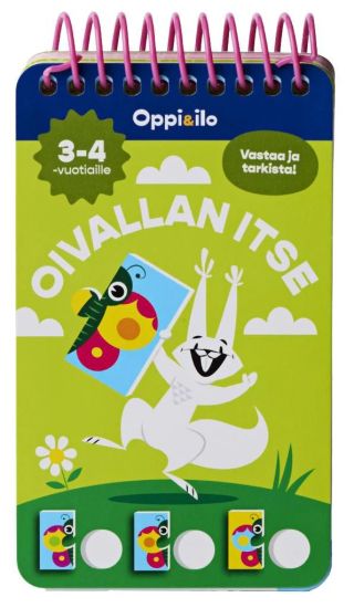 Oivallan itse -puuha 3-4 v