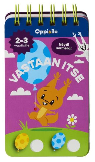 Vastaan itse -puuha 2-3 v