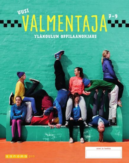 Kansikuva: Valmentaja 7-9 uusi
