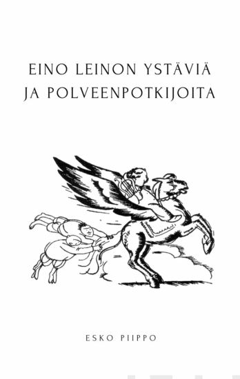 Eino Leinon ystäviä ja polveenpotkijoita