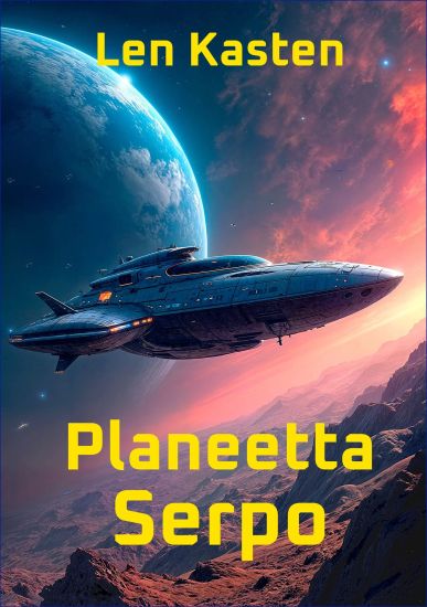 Kansikuva: Planeetta Serpo