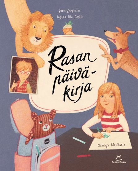 Kansikuva: Rasan päiväkirja