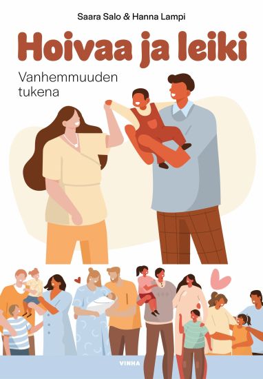 Kansikuva: Hoivaa ja leiki
