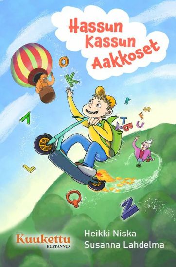 Kansikuva: Hassun Kassun Aakkoset