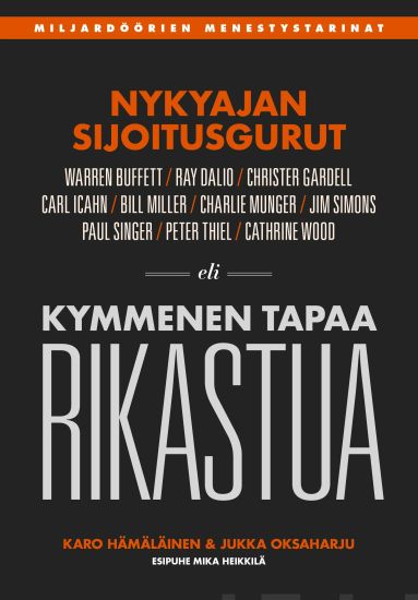 Nykyajan sijoitusgurut