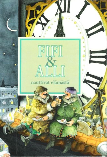 Fifi & Alli nauttivat elämästä