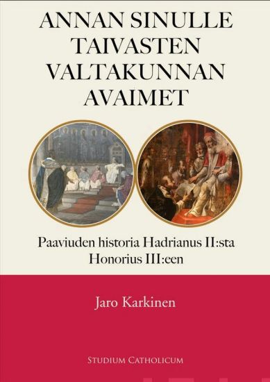 Annan sinulle taivasten valtakunnan avaimet