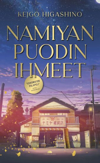 Kansikuva: Namiyan puodin ihmeet