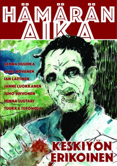 Kansikuva: Hämärän aika