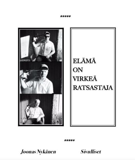 Elämä on virkeä ratsastaja