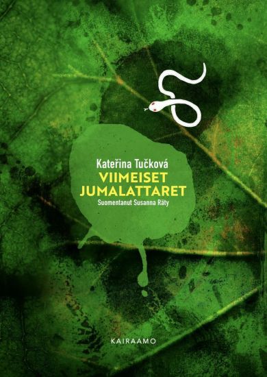 Kansikuva: Viimeiset jumalattaret