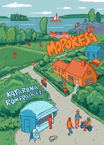Kansikuva: Mopokesä