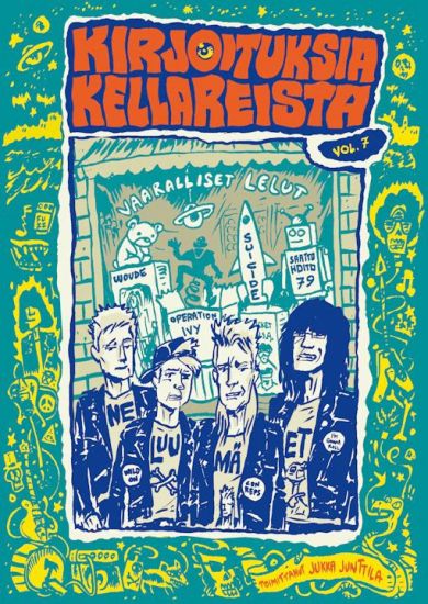 Kansikuva: Kirjoituksia Kellareista Vol. 7