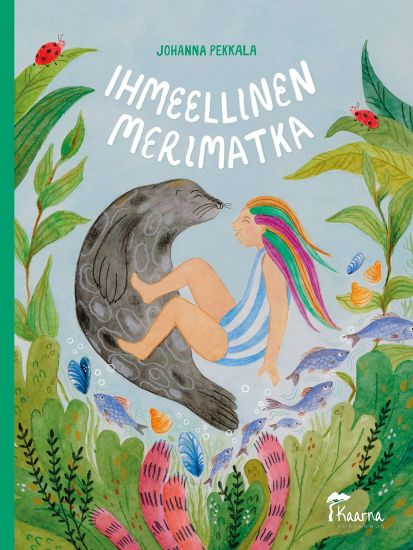 Kansikuva: Ihmeellinen merimatka