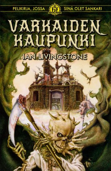 Kansikuva: Varkaiden kaupunki