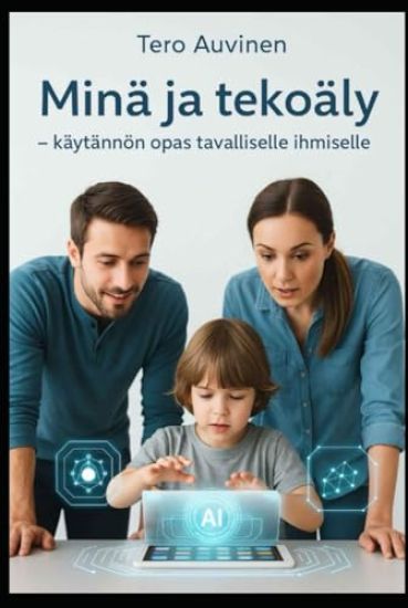 Kansikuva: Minä ja tekoäly