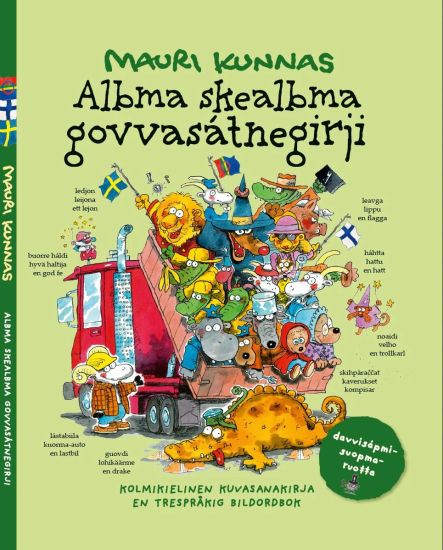 Albma skealbma govvasátnegirji